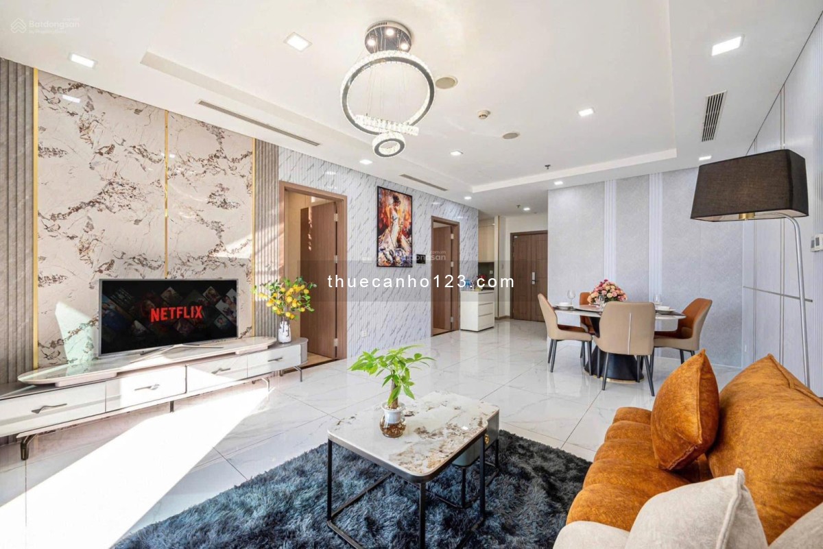 Chuyên cho thuê căn hộ Vinhomes Central Park giá chỉ từ: 1PN 17tr - 2PN 19tr - 3PN 28tr - 4PN 50tr - Ảnh 2