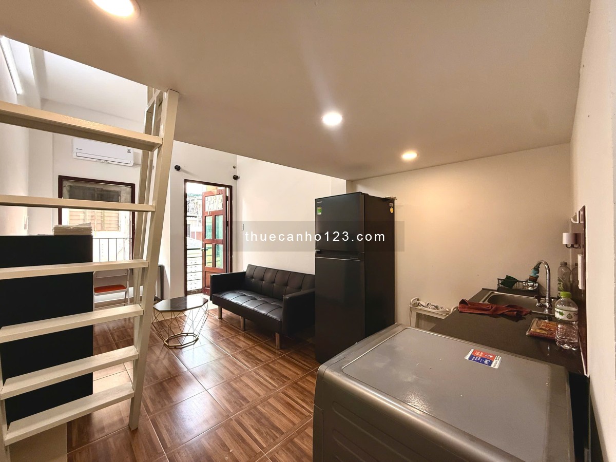 Căn Hộ Duplex 45m2 ban công cửa sổ máy giặt riêng gần Limtower, Công Viên Lê Văn Tám, Thảo Cầm Viên - Ảnh 2