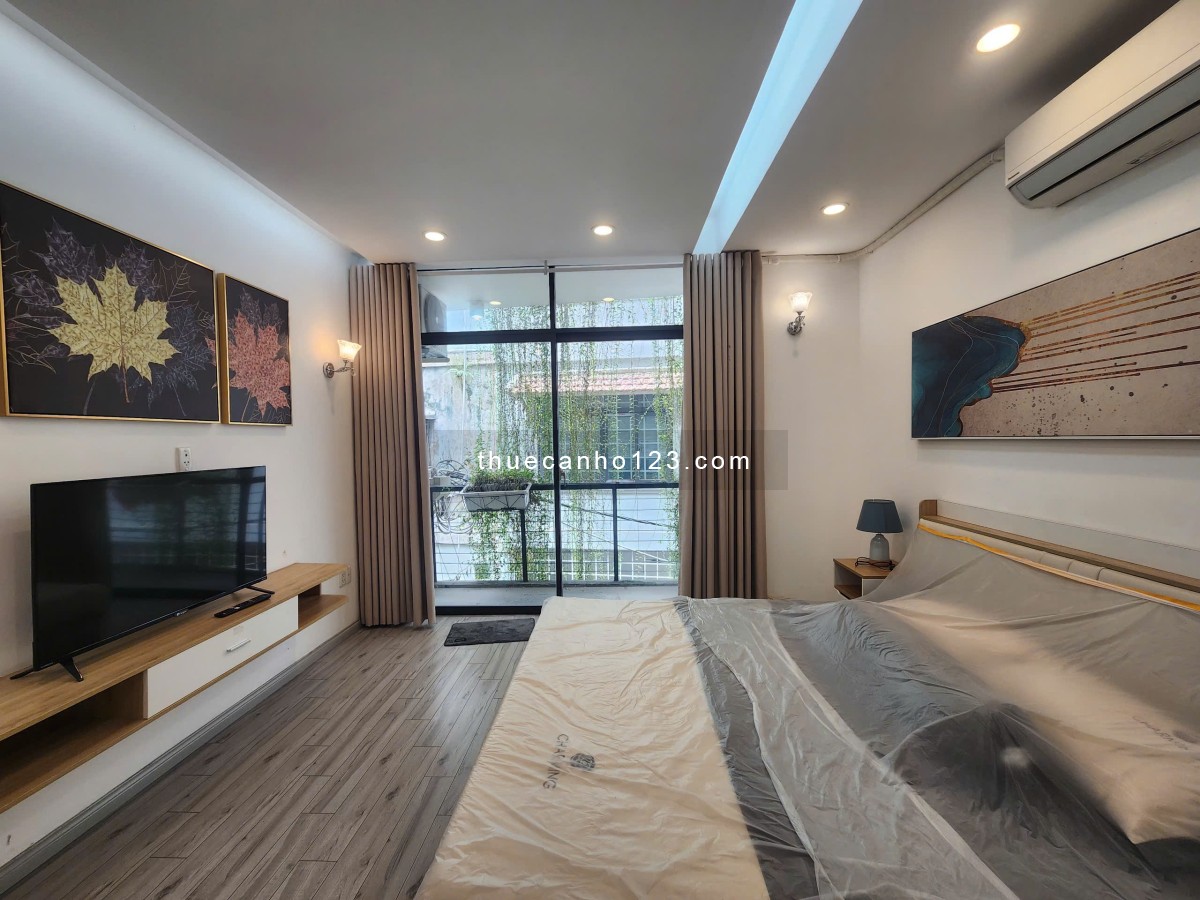 Cho Thuê Căn Hộ 1PN Ngay Trung Tâm Gần Phố Đi Bộ Nguyễn Huệ, Hàm Nghi, Takashimaya, chợ Bến Thành - Ảnh 4