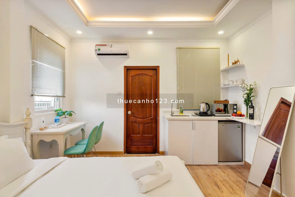 Căn Hộ Studio 30m2 Full Nội Thất Có Thang Máy Gần Bùi Viện, Cầu Ông Lãnh, Chợ Bến Thành - Ảnh 2