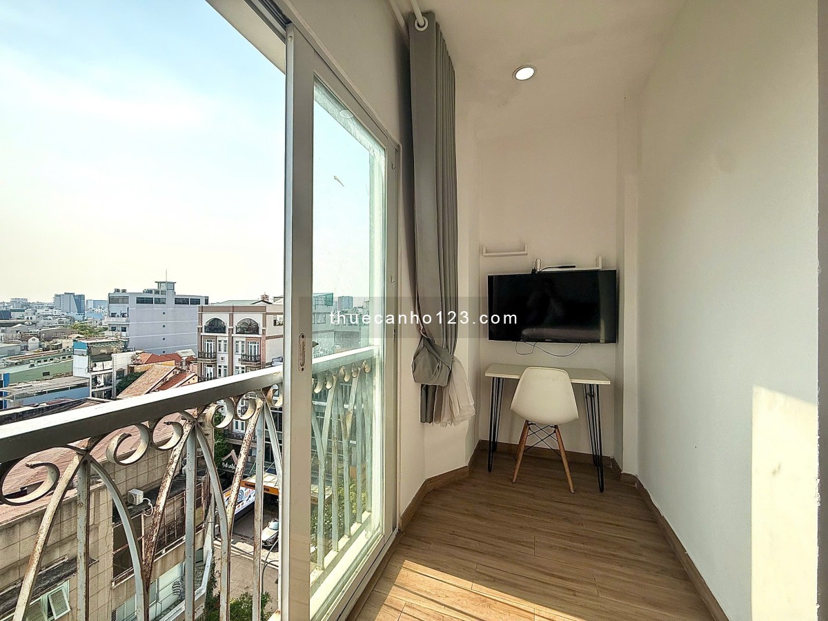 Cho Thuê Căn Hộ Trung Tâm 35m2 Thang Máy Bảo Vệ Hầm Xe Gần Chợ Tân Định Horizon Tower Bờ Kè Hoàng Sa - Ảnh 3