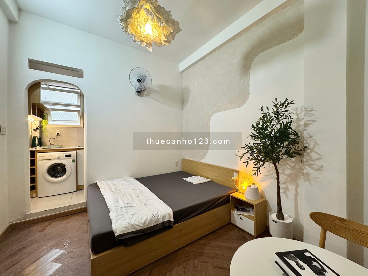 Căn Hộ 1PN 40m2 Máy Giặt Riêng Ngay Chợ Bến Thành, Ngã Sáu Phù Đổng, Bùi Viện, Takashimaya - Ảnh 3