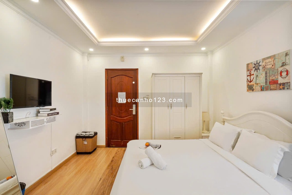 Căn Hộ Studio 30m2 Full Nội Thất Có Thang Máy Gần Bùi Viện, Cầu Ông Lãnh, Chợ Bến Thành - Ảnh 3