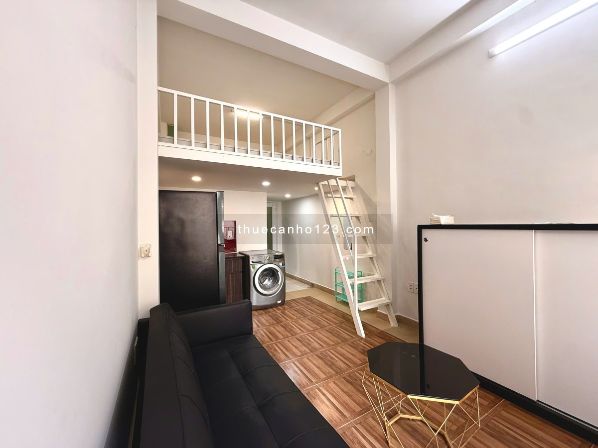 Căn Hộ Duplex 45m2 ban công cửa sổ máy giặt riêng gần Limtower, Công Viên Lê Văn Tám, Thảo Cầm Viên - Ảnh 4