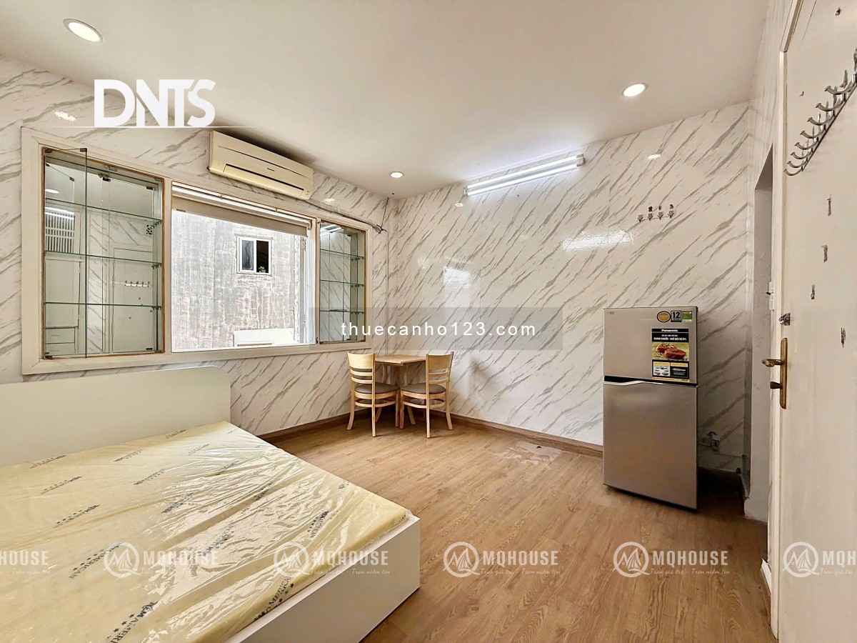 Căn Hộ Tách Bếp 30m2 Cửa Sổ Trời Full Nội Thất Gần Công Viên Lê Văn Tám HMC Tower - Ảnh 4
