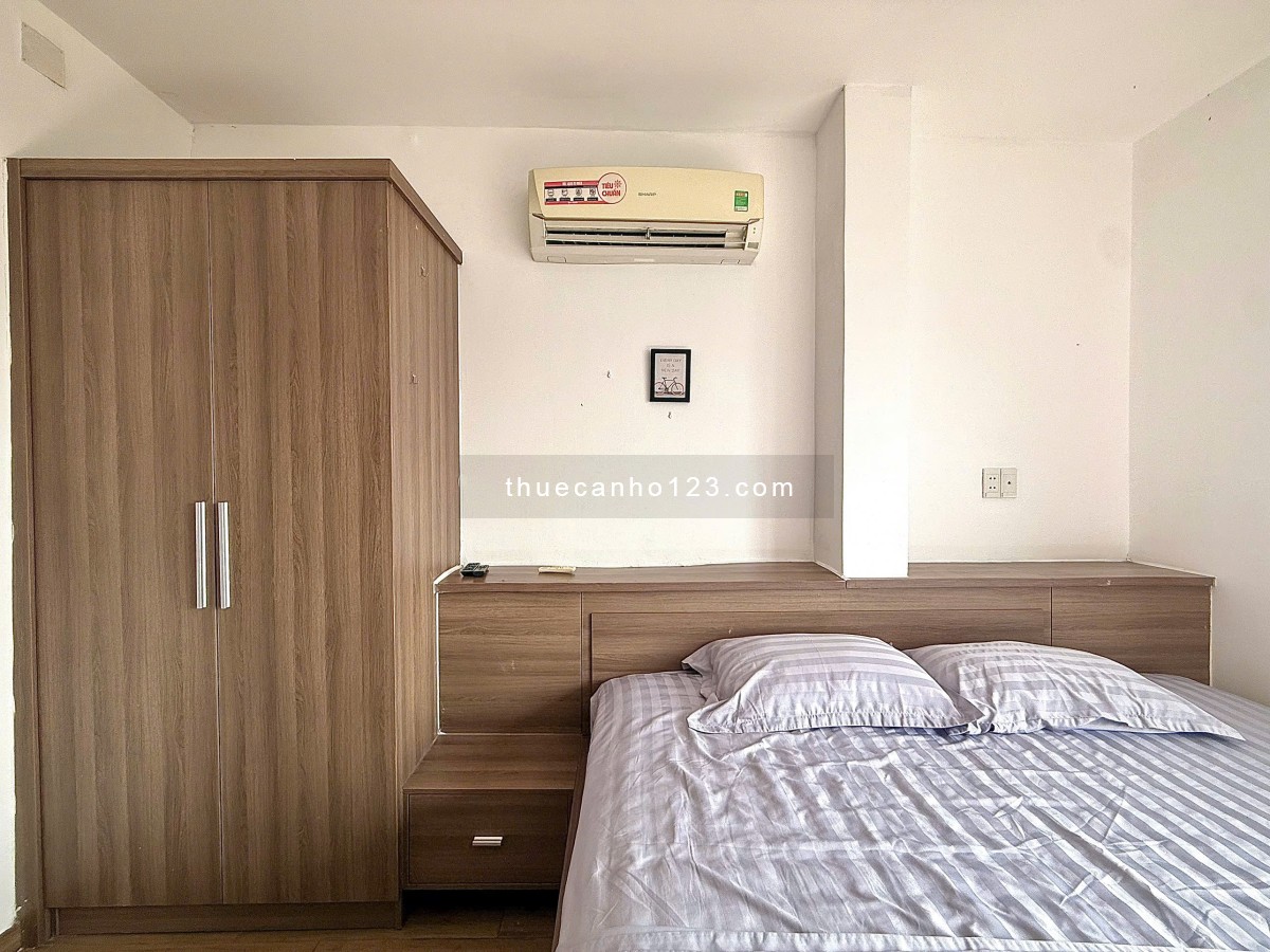 Cho Thuê Căn Hộ Trung Tâm 35m2 Thang Máy Bảo Vệ Hầm Xe Gần Chợ Tân Định Horizon Tower Bờ Kè Hoàng Sa - Ảnh 5