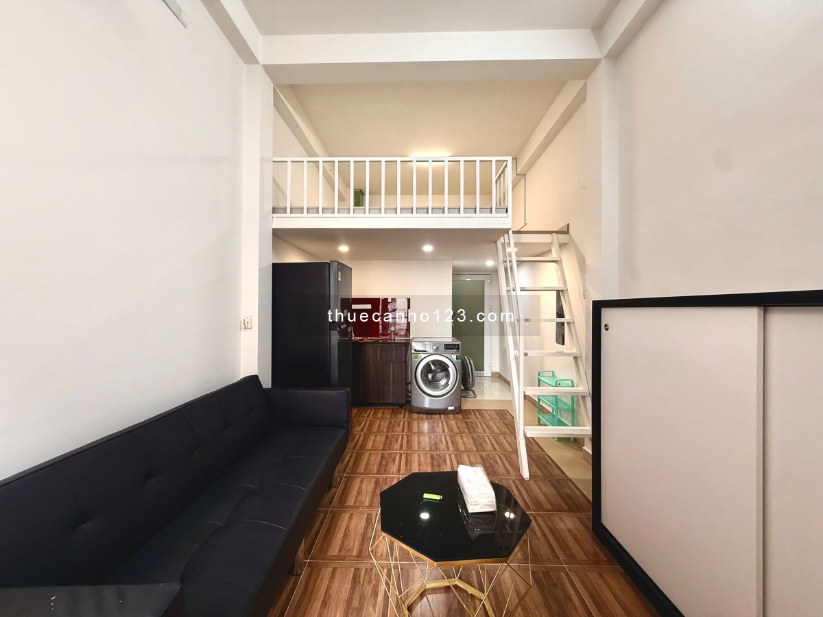 Căn Hộ Duplex 45m2 ban công cửa sổ máy giặt riêng gần Limtower, Công Viên Lê Văn Tám, Thảo Cầm Viên - Ảnh 5