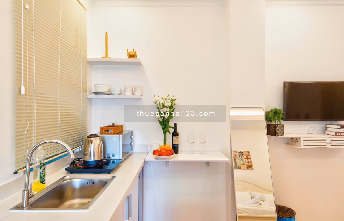 Căn Hộ Studio 30m2 Full Nội Thất Có Thang Máy Gần Bùi Viện, Cầu Ông Lãnh, Chợ Bến Thành - Ảnh 5