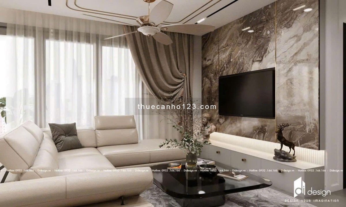 Feliz en Vista - quận 2 - cho thuê 4PN mới toanh - Ảnh 2