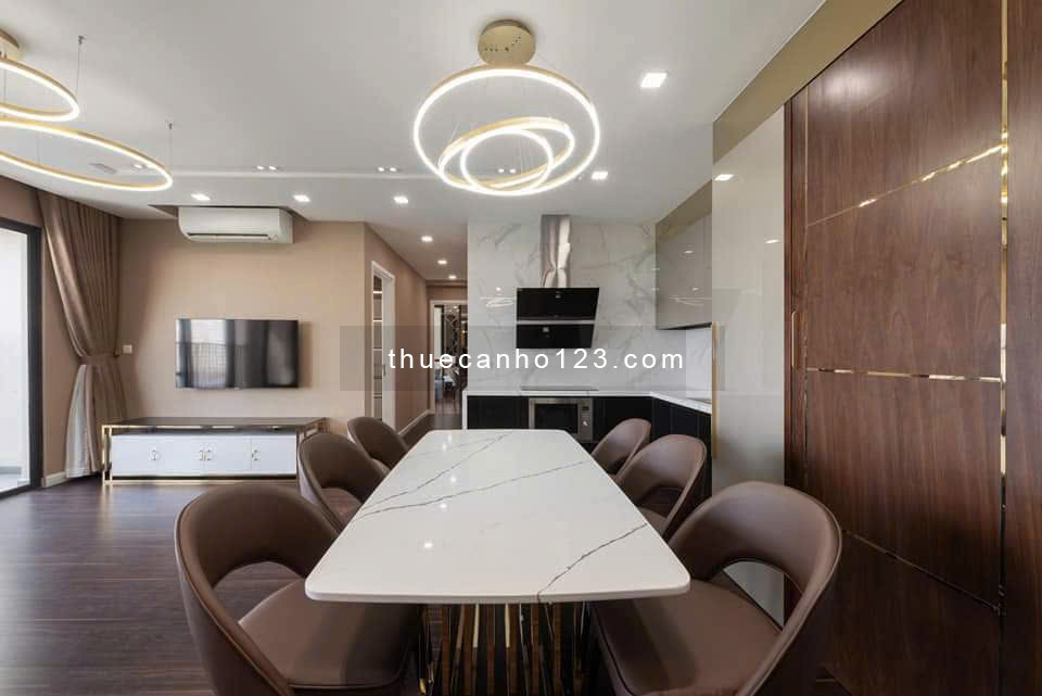 Cho Thuê 3PN D’Capitale, Full Nội Thất, View Bể Bơi Cực Chill, 35tr/tháng(TL) - Ảnh 1