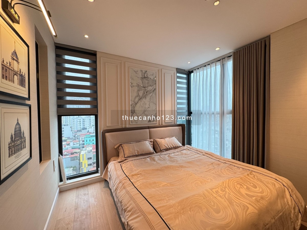 Cho thuê The Nelson đập thông từ 3PN → 2PN, dt 106m², nội thất cao cấp, 4x triệu/tháng - Ảnh 6