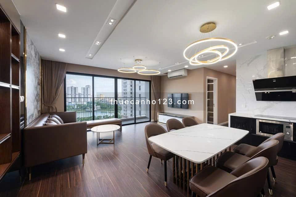 Cho Thuê 3PN D’Capitale, Full Nội Thất, View Bể Bơi Cực Chill, 35tr/tháng(TL) - Ảnh 8