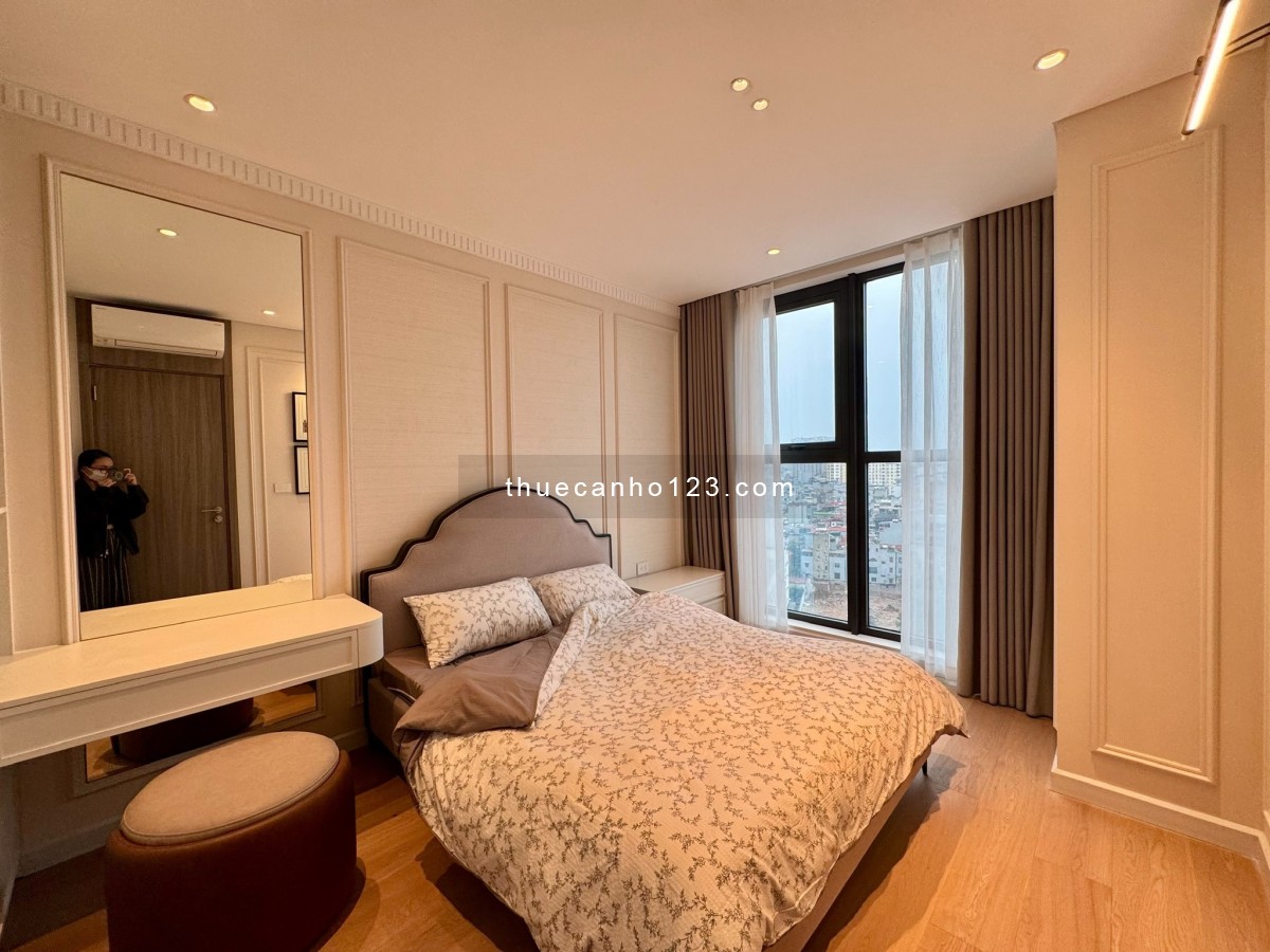Cho thuê The Nelson đập thông từ 3PN → 2PN, dt 106m², nội thất cao cấp, 4x triệu/tháng - Ảnh 5