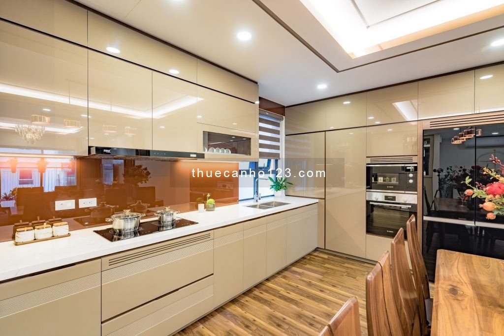 Cho thuê căn 4 ngủ, 130m², nội thất cao cấp, 22 triệu/tháng, CC Imperia Garden 143 Nguyễn Tuân - Ảnh 2