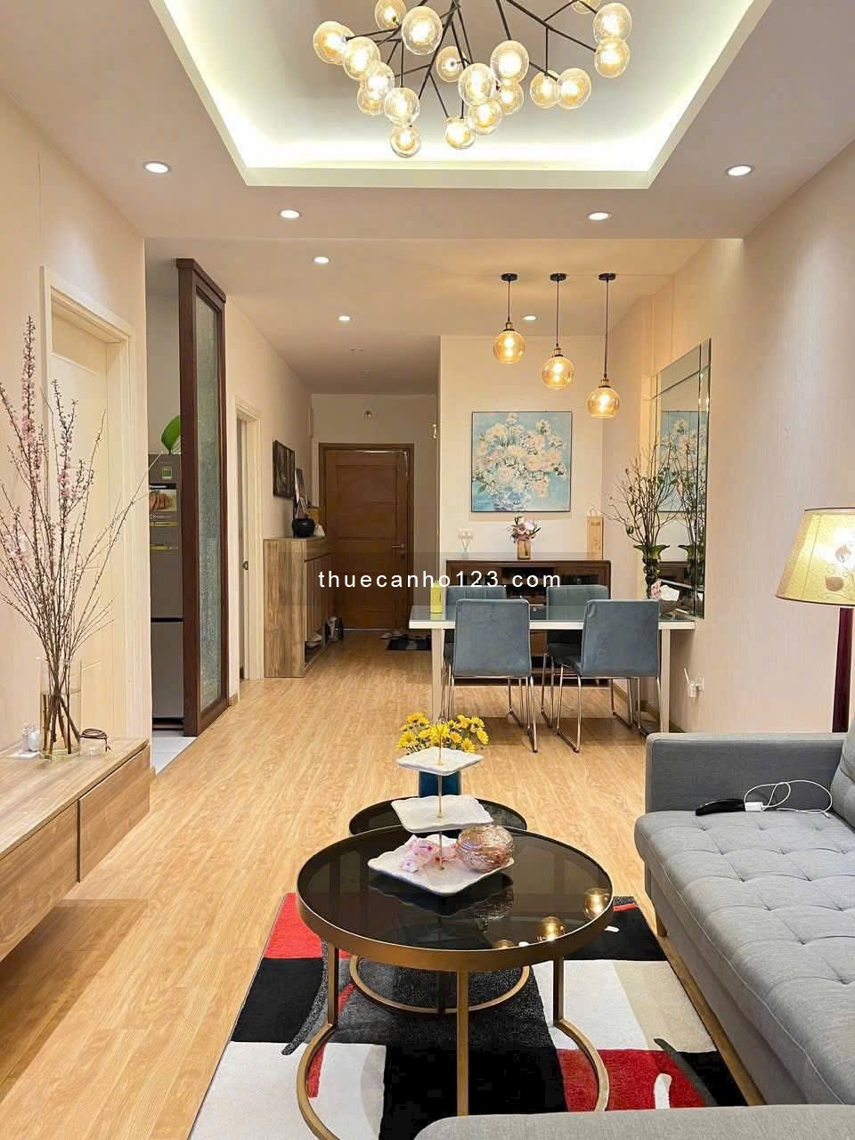 Cho thuê căn 2 ngủ, 75m2, full đồ ở ngay chỉ 15tr/tháng, chung cư Imperia Garden - Ảnh 3