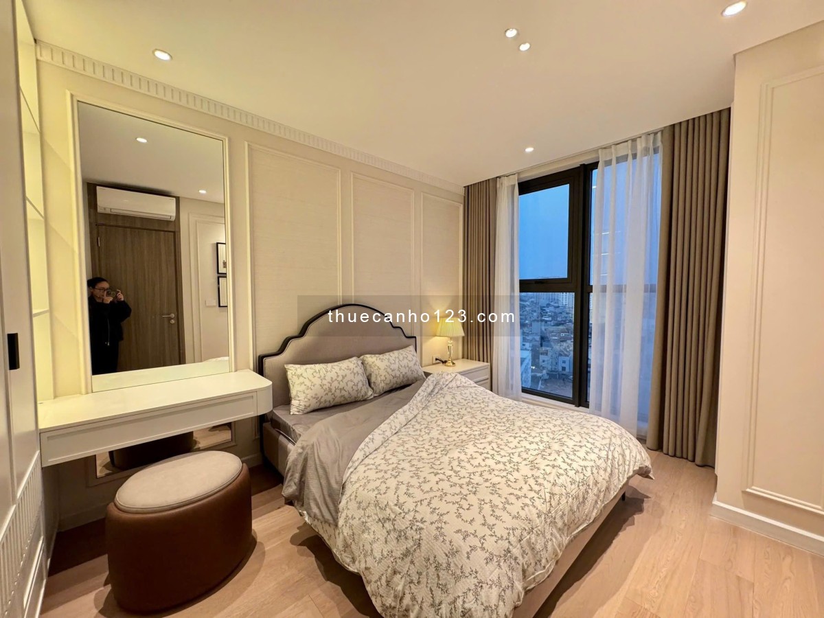 The Nelson 29 Láng Hạ cho thuê căn 2N + 1 phòng làm việc, dt 106m2, nt cao cấp, 47triệu - Ảnh 3