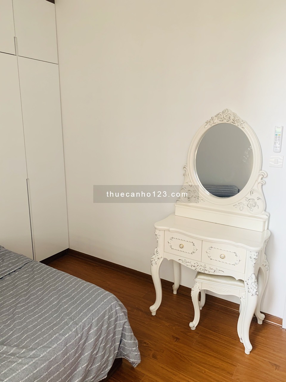 Cho thuê căn hộ 2 ngủ, 55m2 thông thủy, tại Vinhomes Dcapital, 18tr/th có tl - Ảnh 6