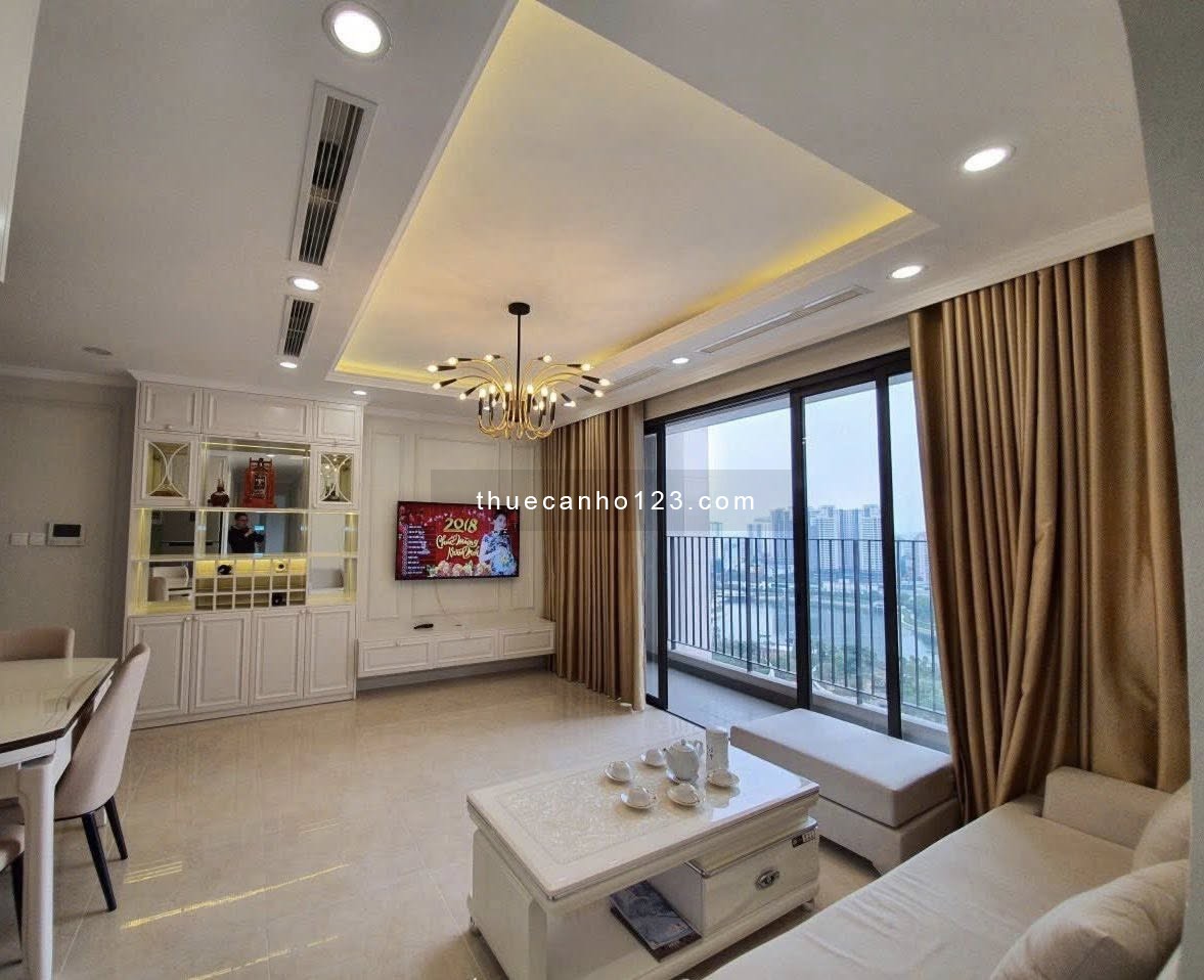 Cho thuê căn hộ Vinhomes D’Capitale – Tòa C6, 95m² – 3PN, 2WC, giá thuê chỉ 1xtr/tháng - Ảnh 4