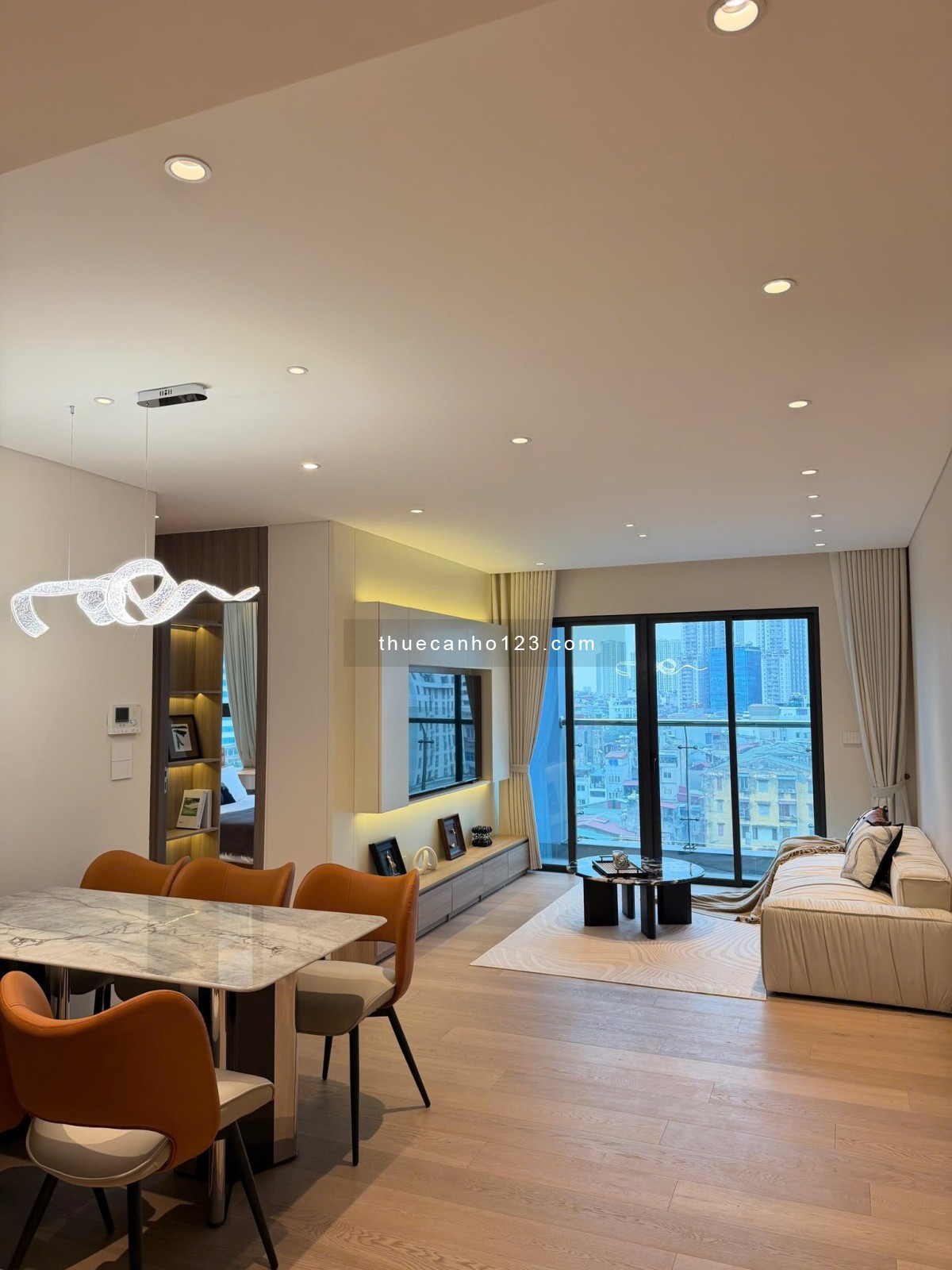 Cho thuê The Nelson Private Residences – 2PN 87m² View Hồ, Full Nội Thất, chỉ 27tr - Ảnh 2