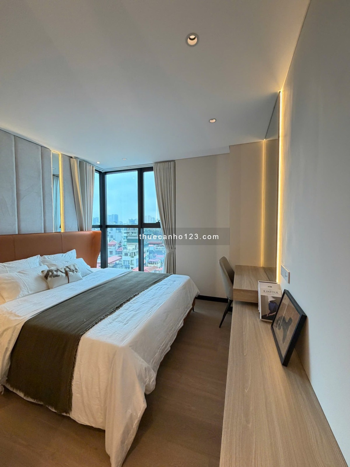 Cho thuê The Nelson Private Residences – 2PN 87m² View Hồ, Full Nội Thất, chỉ 27tr - Ảnh 3