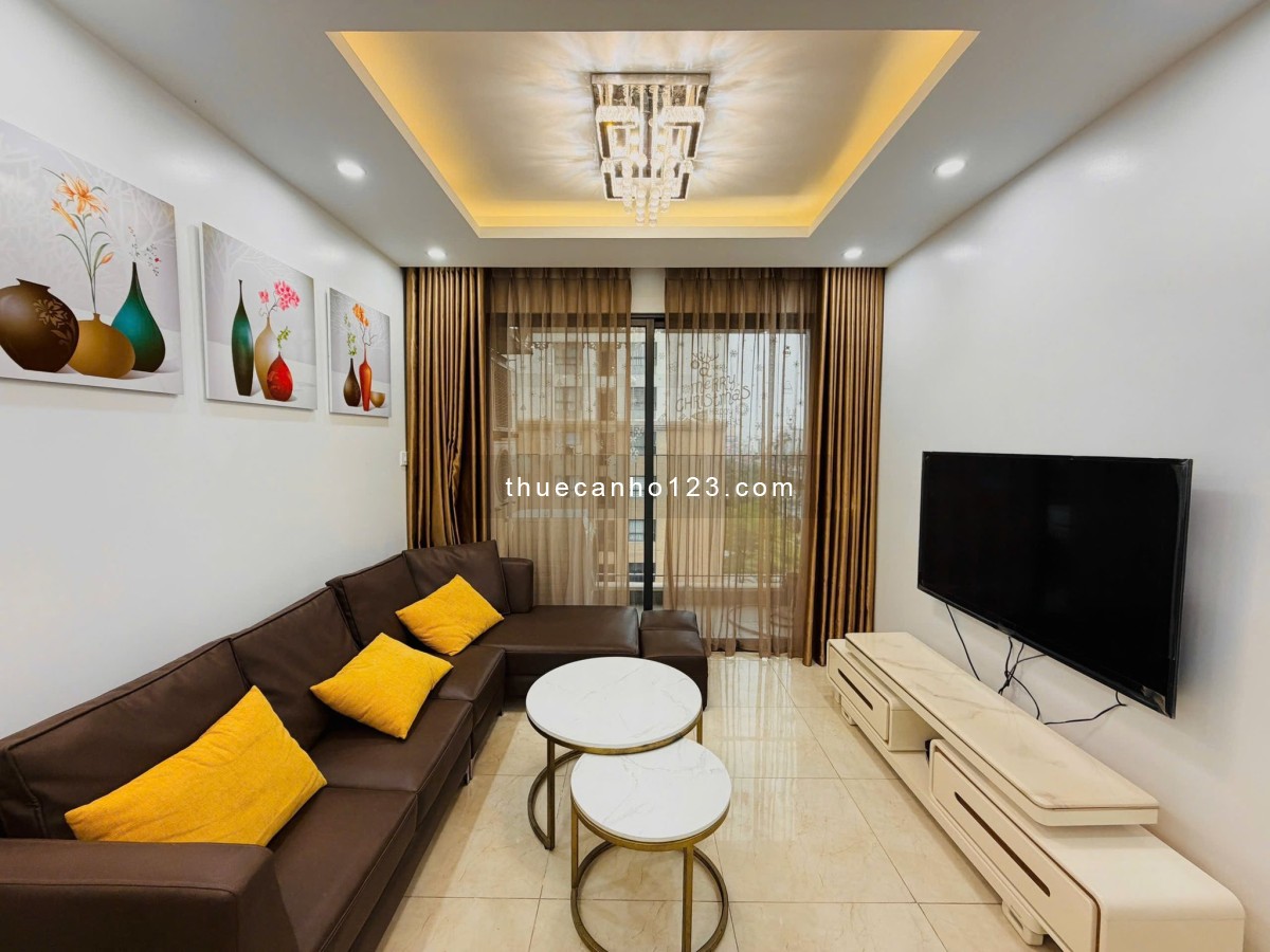 Cho thuê căn 60m2 – 2pn1vs, full đồ tóa C2 Vinhomes D'Capitale - Ảnh 4