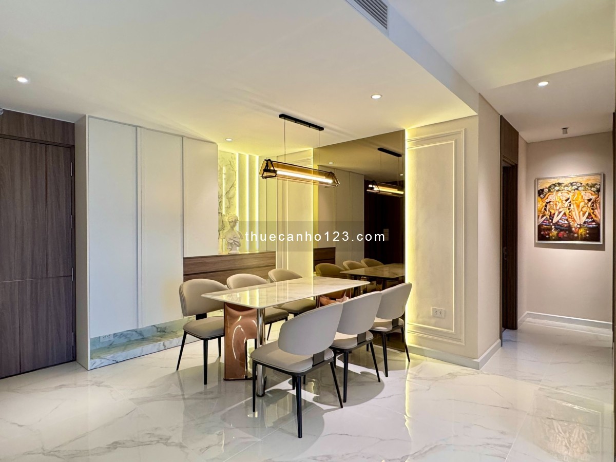 Cho thuê The Nelson đập thông từ 3PN → 2PN, dt 106m², nội thất cao cấp, 4x triệu/tháng - Ảnh 2