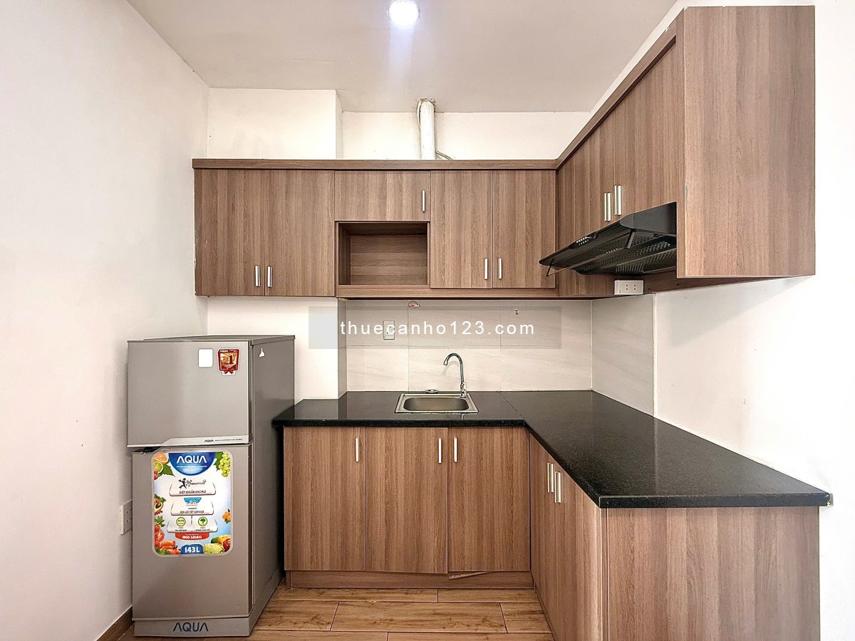 Cho Thuê Căn Hộ Trung Tâm 35m2 Thang Máy Bảo Vệ Hầm Xe Gần Chợ Tân Định Horizon Tower Bờ Kè Hoàng Sa - Ảnh 7