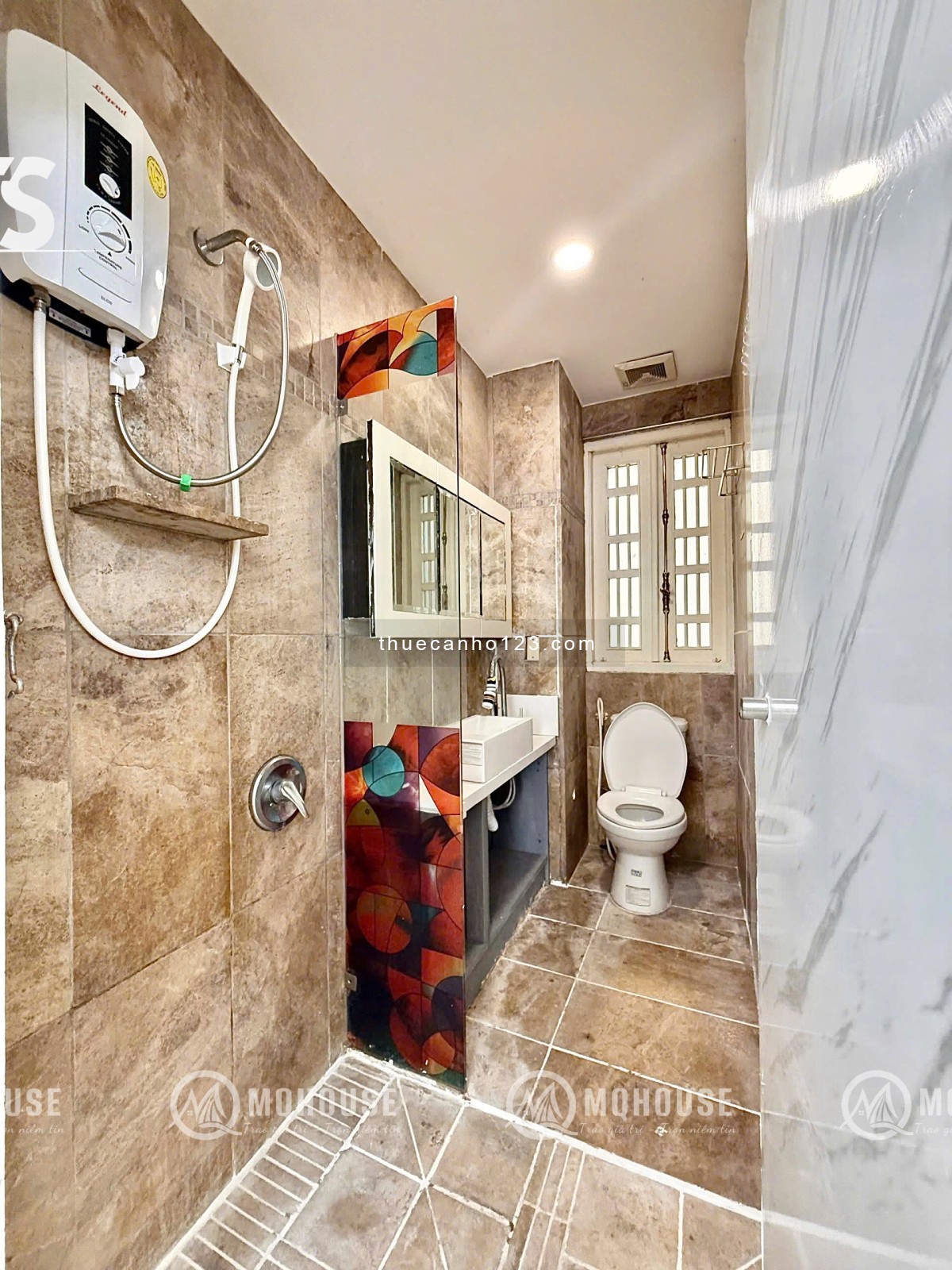 Căn Hộ Tách Bếp 30m2 Cửa Sổ Trời Full Nội Thất Gần Công Viên Lê Văn Tám HMC Tower - Ảnh 7