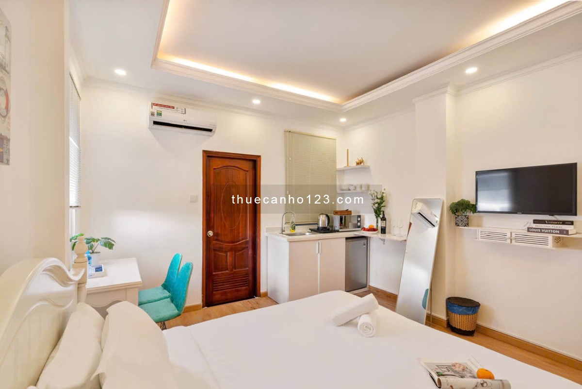 Căn Hộ Studio 30m2 Full Nội Thất Có Thang Máy Gần Bùi Viện, Cầu Ông Lãnh, Chợ Bến Thành - Ảnh 7