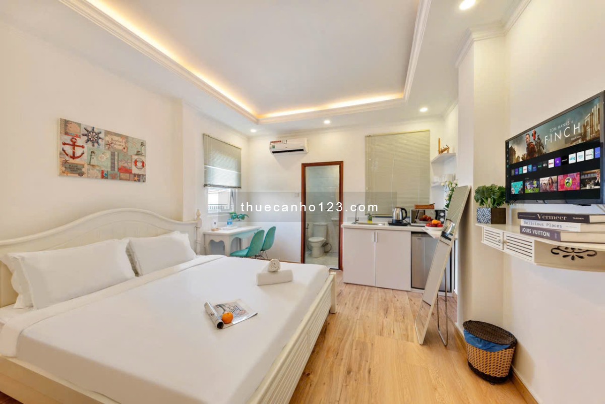Căn Hộ Studio 30m2 Full Nội Thất Có Thang Máy Gần Bùi Viện, Cầu Ông Lãnh, Chợ Bến Thành - Ảnh 8