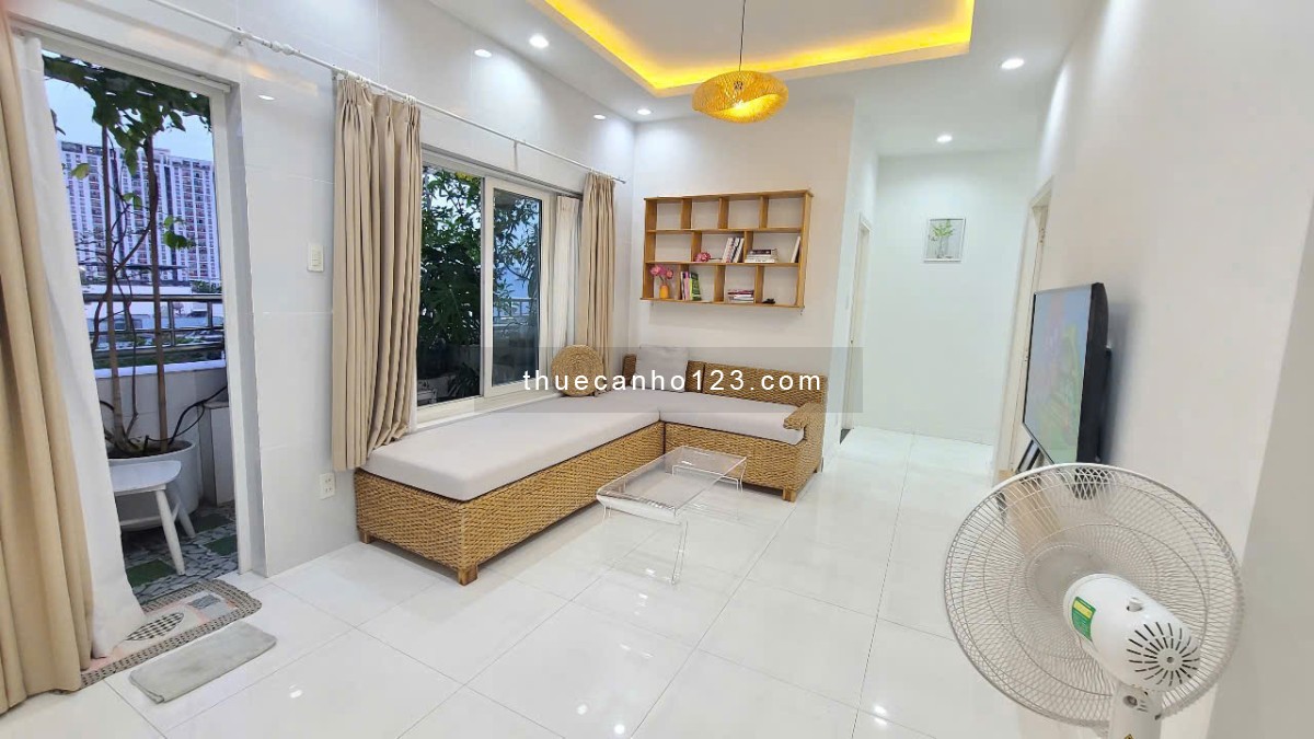 Thuê CHCC Cantavil An Phú Q2 (75m², 2PN, full giá 15,5) view siêu mát, full tiện ích, căn góc 2 view - Ảnh 1
