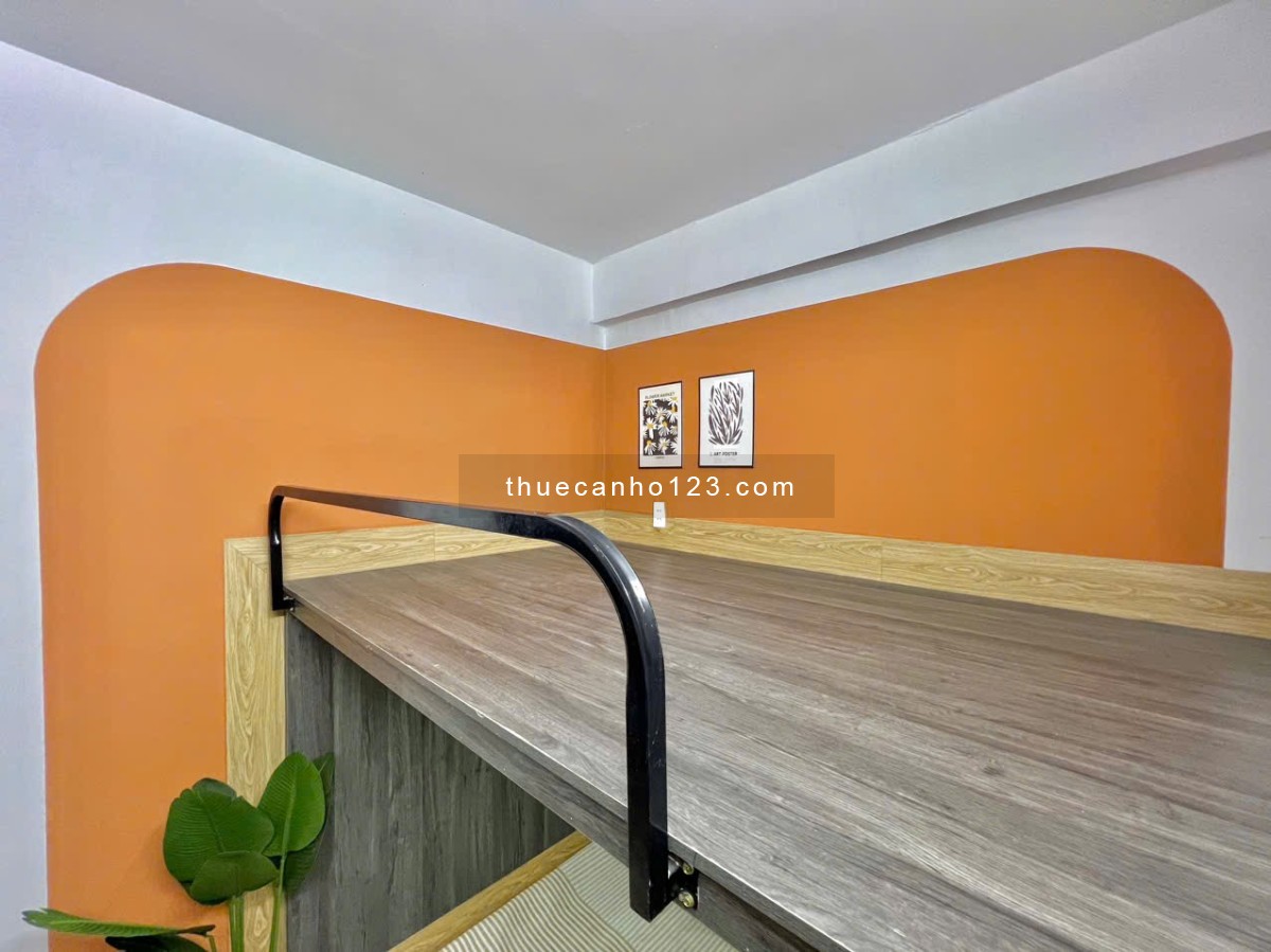 Cho thuê căn hộ full nội thất có gác ngay khu sân bay - CV Gia Định - Tân Bình - Ảnh 5