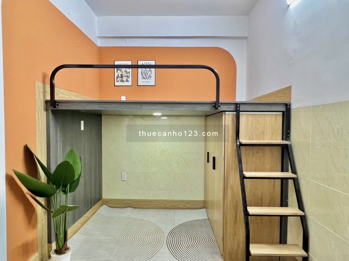 Cho thuê căn hộ full nội thất có gác ngay khu sân bay - CV Gia Định - Tân Bình - Ảnh 7