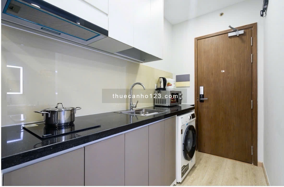 Cho thuê Studio Millennium 32m2Gia Chỉ 11tr/tháng- Full nội thất, giá cực tốt - Ảnh 2