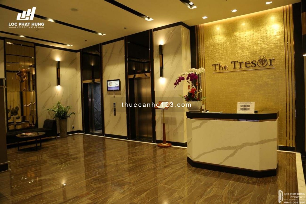 Cho thuê officetel cao cấp – The Tresor, Quận 4 (Trung tâm Sài Gòn) - Ảnh 11