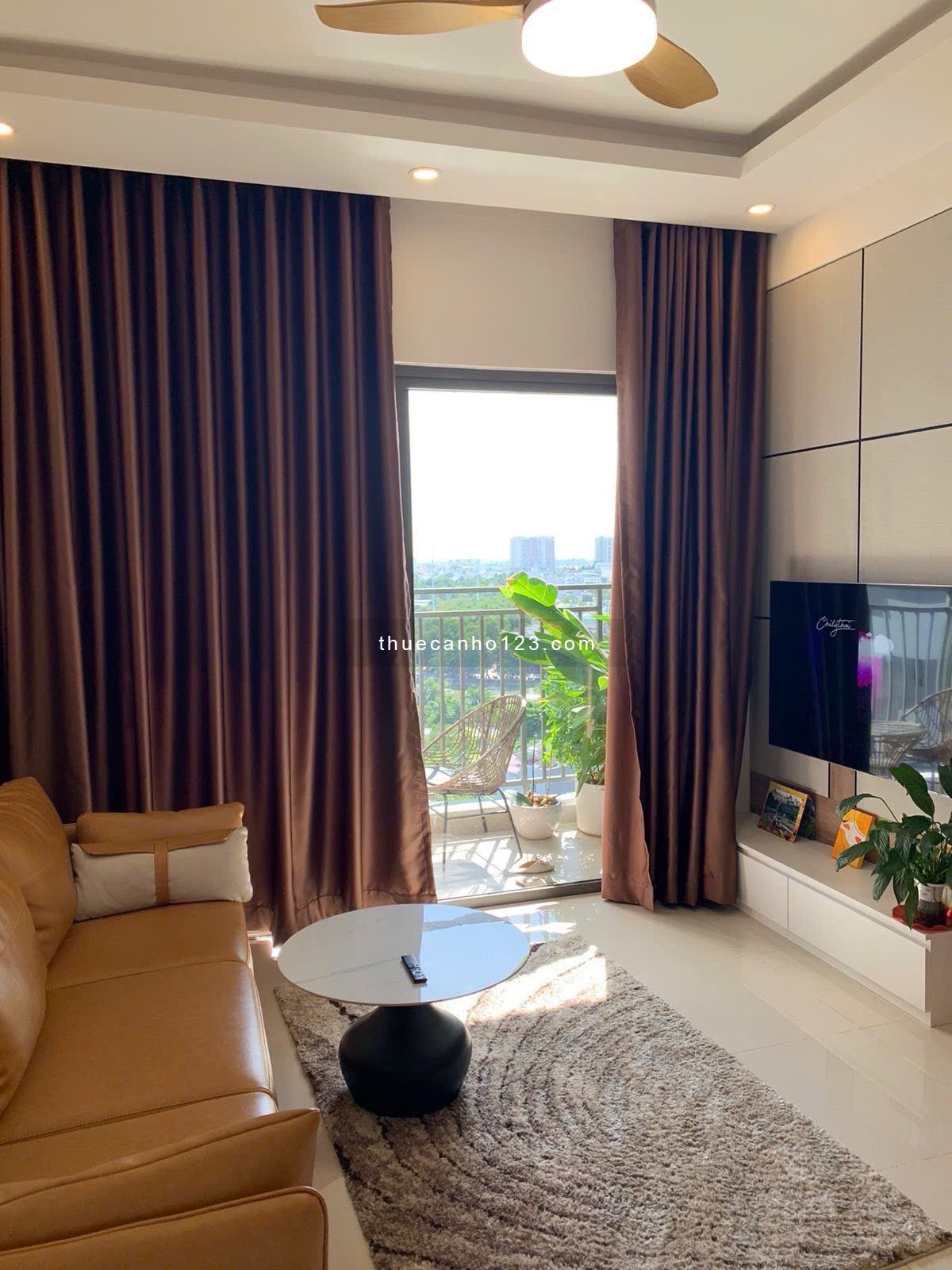Cho Thuê 2PN Full Nội Thất Đẹp, Trống Sẵn Vào Ngay -The Sun Avenue - Ảnh 3