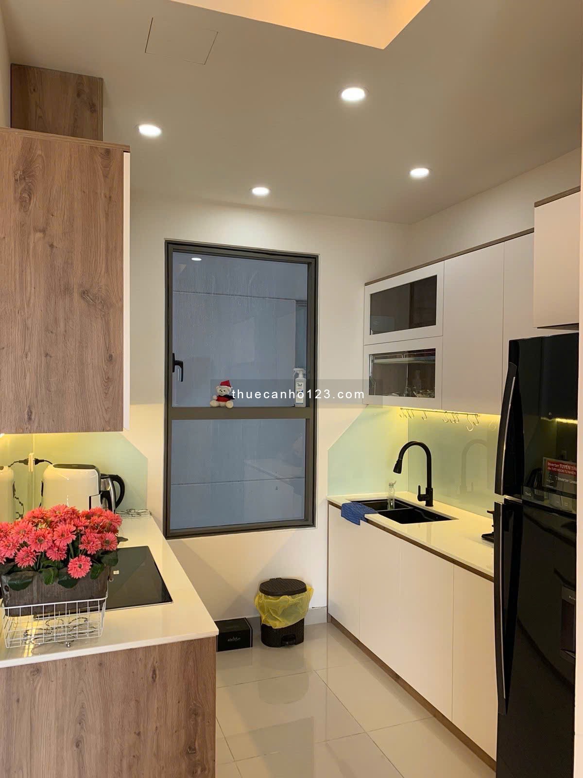 Cho Thuê 2PN Full Nội Thất Đẹp, Trống Sẵn Vào Ngay -The Sun Avenue - Ảnh 4