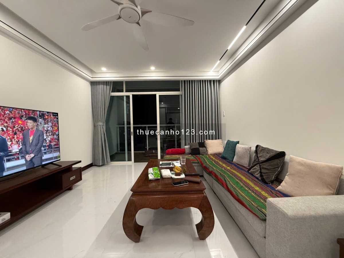 CHO THUÊ CĂN HỘ HOÀNG ANH RIVER VIEW – Q2(138m,3pn full giá cực kỳ tốt 22tr/th) 162m,4pn nhà trống - Ảnh 2
