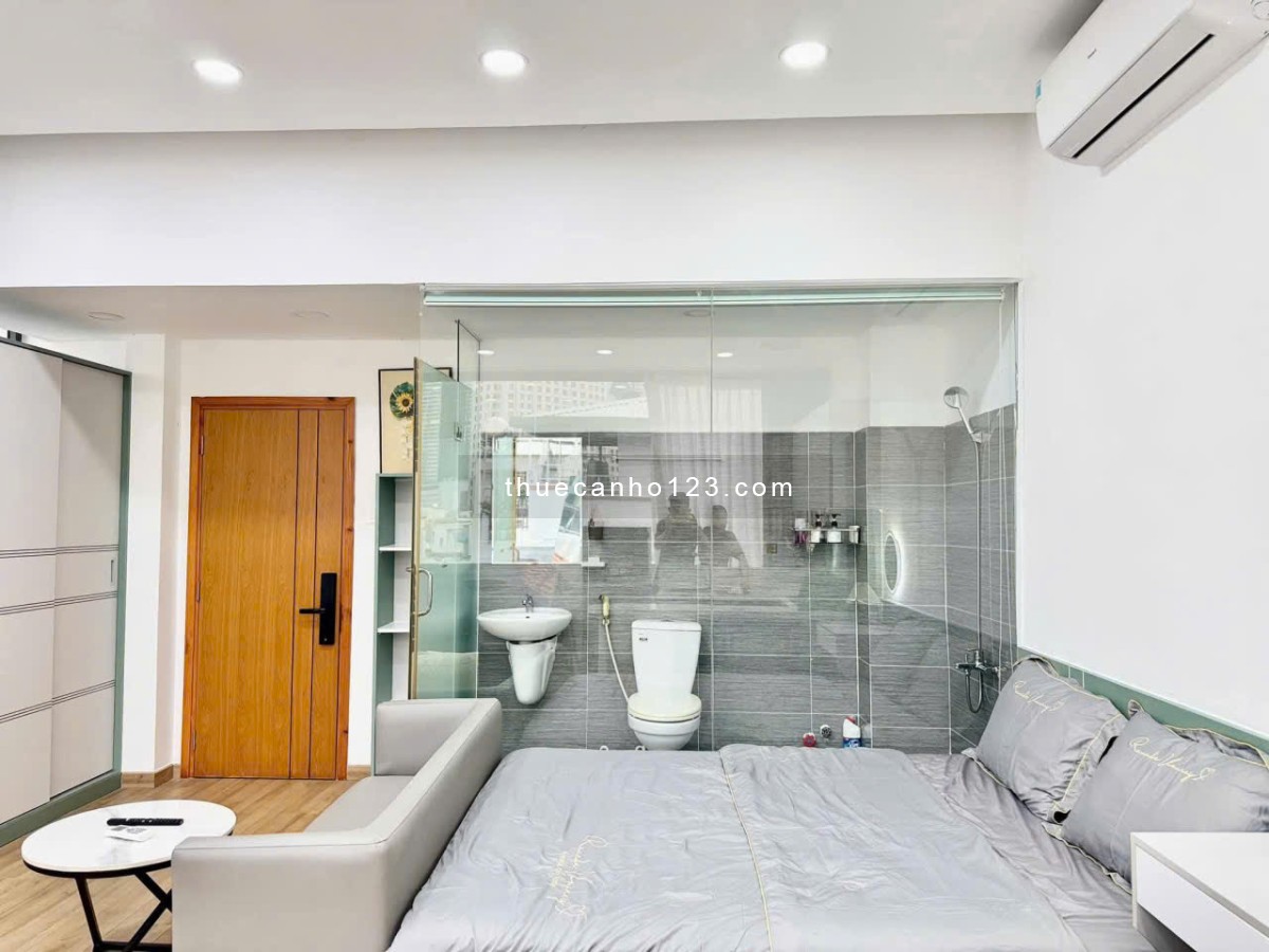 THUÊ NGAY CĂN HỘ FULL NỘI THẤT 40m2 Thang máy Điện Biên Phủ - Ảnh 1