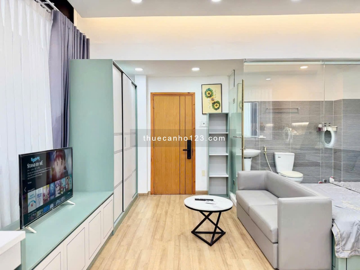 THUÊ NGAY CĂN HỘ FULL NỘI THẤT 40m2 Thang máy Điện Biên Phủ - Ảnh 3