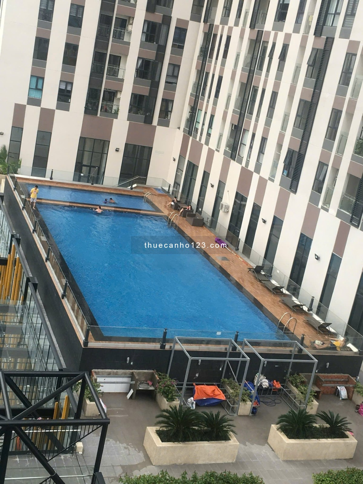 CHO THUÊ OFFICETEL CENTANA THỦ THIÊM - THÁP A CHUYÊN NGHIỆP - Ảnh 3