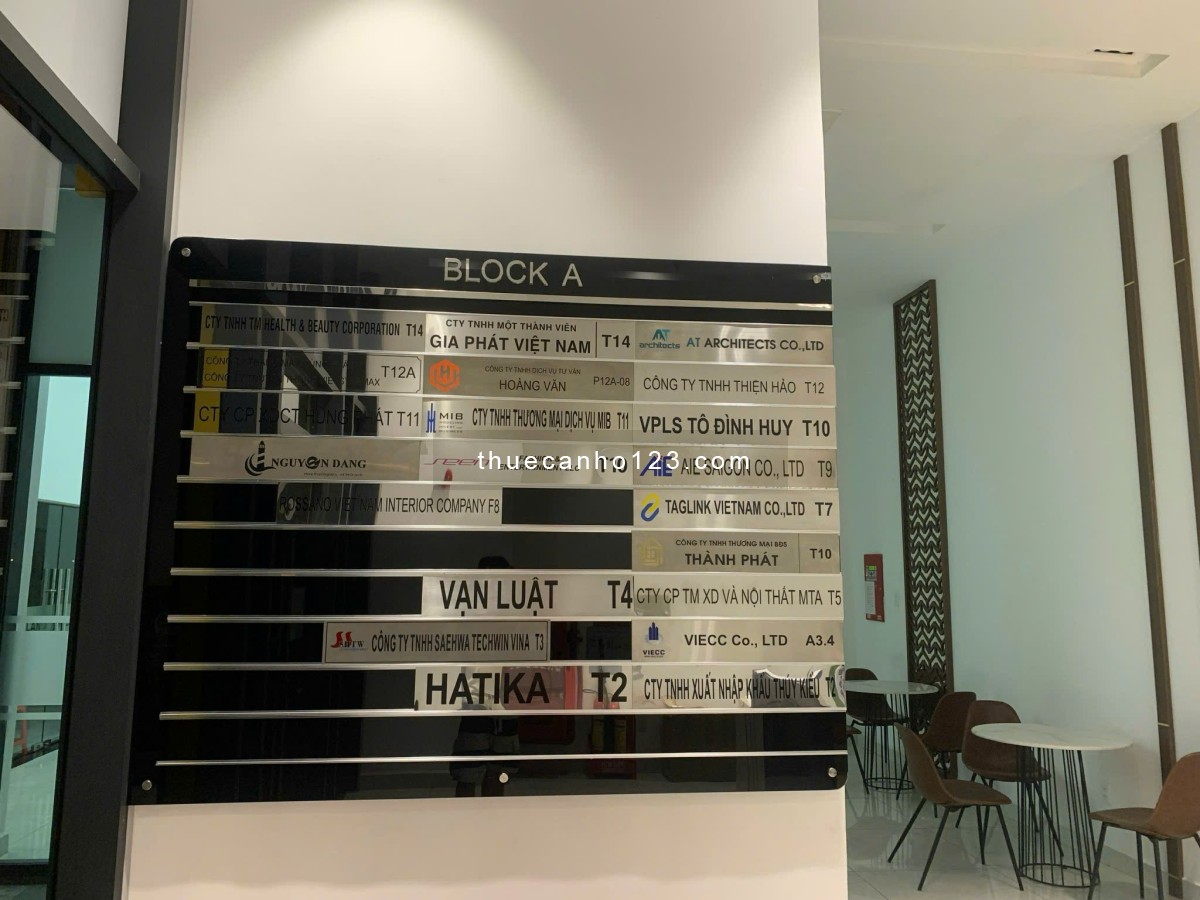 CHO THUÊ OFFICETEL CENTANA THỦ THIÊM - THÁP A CHUYÊN NGHIỆP - Ảnh 4