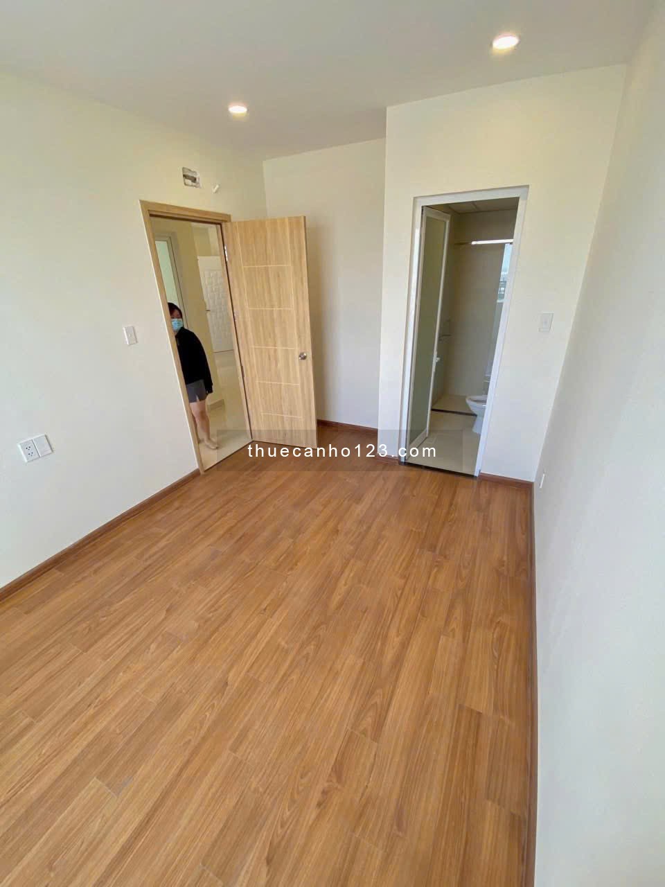 Chung cư Cộng Hoà Plaza, Tân Bình: 95m2, 3p ngủ, 14tr/tháng, NTCB - Ảnh 6