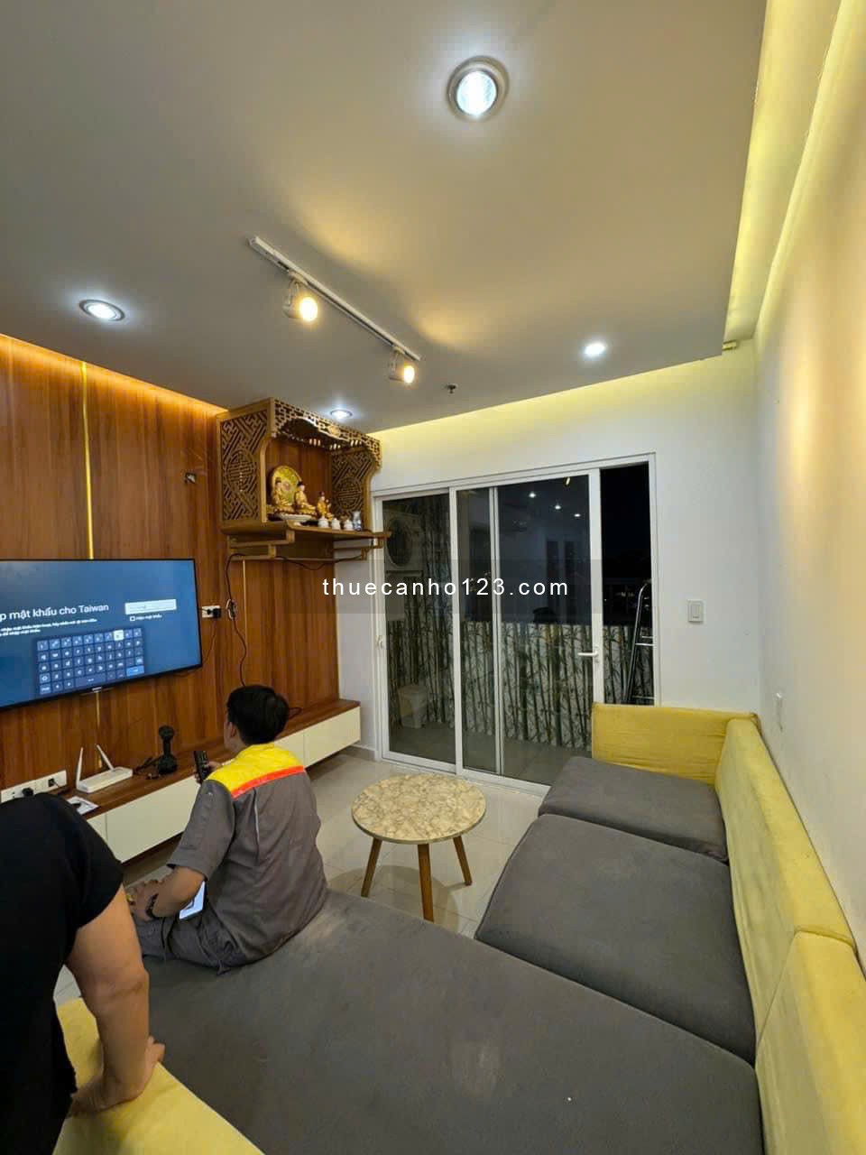 Chung cư Ruby Garden, Nguyễn Sỹ Sách, TB: 70m2, 10tr, nhà mới, Full NT - Ảnh 1
