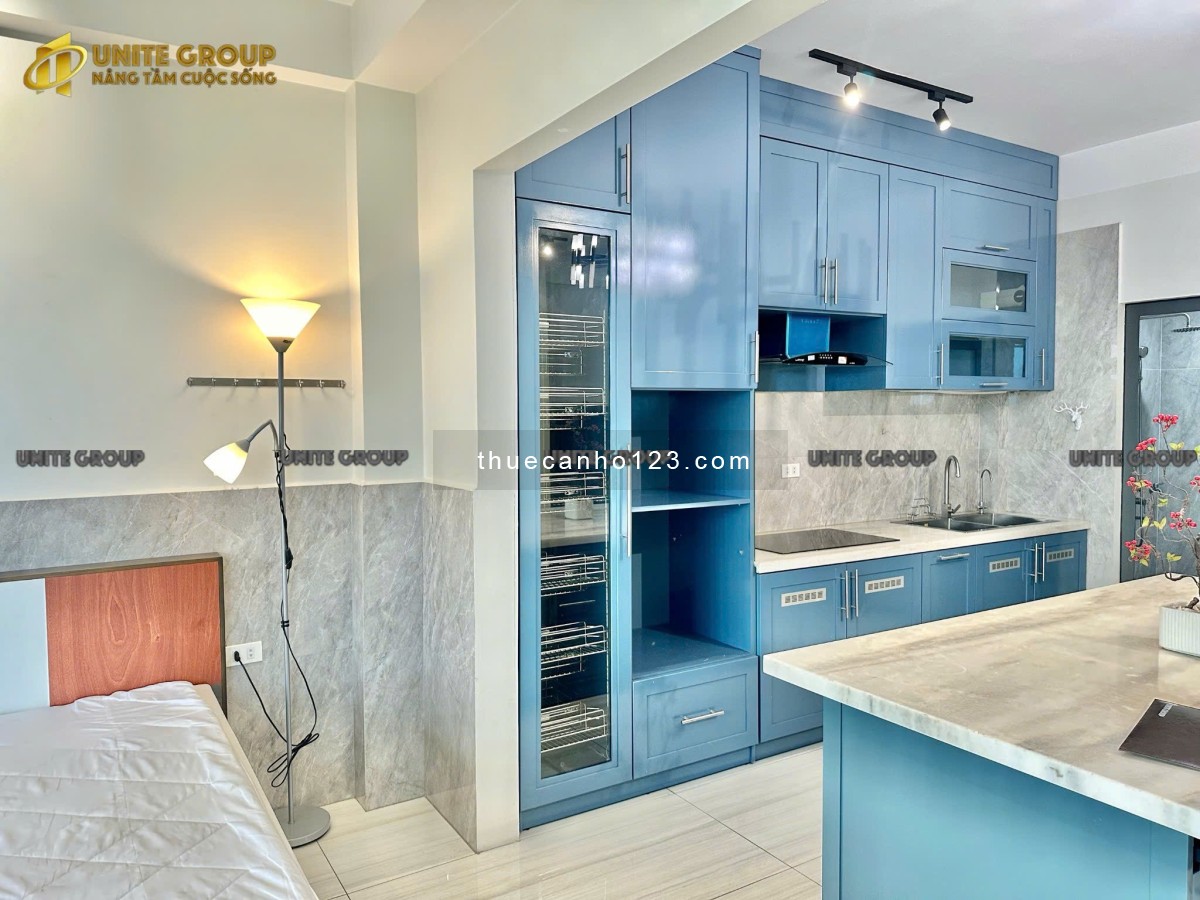 Căn hộ ban công, cửa sổ rộng full nội thất đường HQViệt q7, gần HTPhat,trường qte Canada,Phú Mỹ Hưng - Ảnh 6