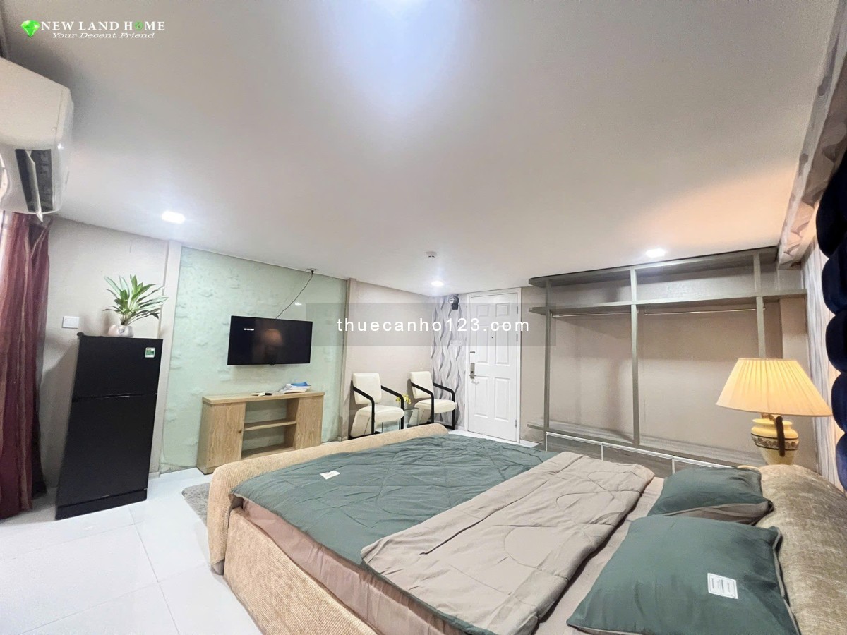 Căn hộ ban công, cửa sổ rộng full nội thất đường HQViệt q7, gần HTPhat,trường qte Canada,Phú Mỹ Hưng - Ảnh 14