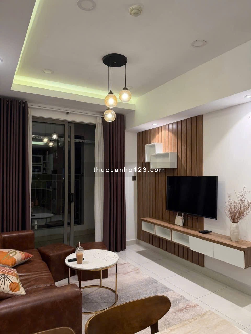 Chung cư Phúc Yên, 2p ngủ, 2wc, có nội thất, Phan Huy Ích, TB giá 10tr - Ảnh 1