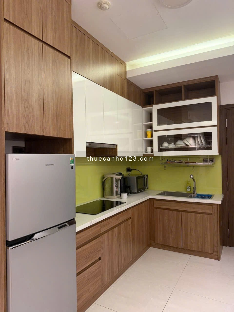 Chung cư Phúc Yên, 2p ngủ, 2wc, có nội thất, Phan Huy Ích, TB giá 10tr - Ảnh 3