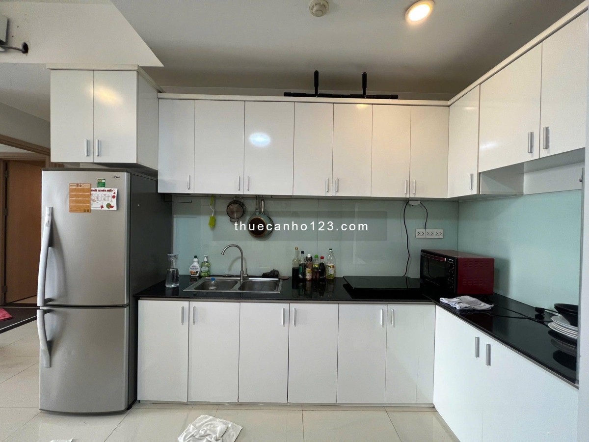 Căn hộ 2p ngủ,có nội thất C/c Phúc Yên giá 11tr/th - Ảnh 2