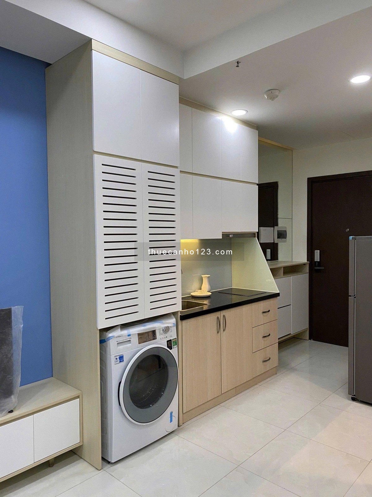 Căn hộ 2p ngủ,có nội thất C/c Phúc Yên giá 11tr/th - Ảnh 4